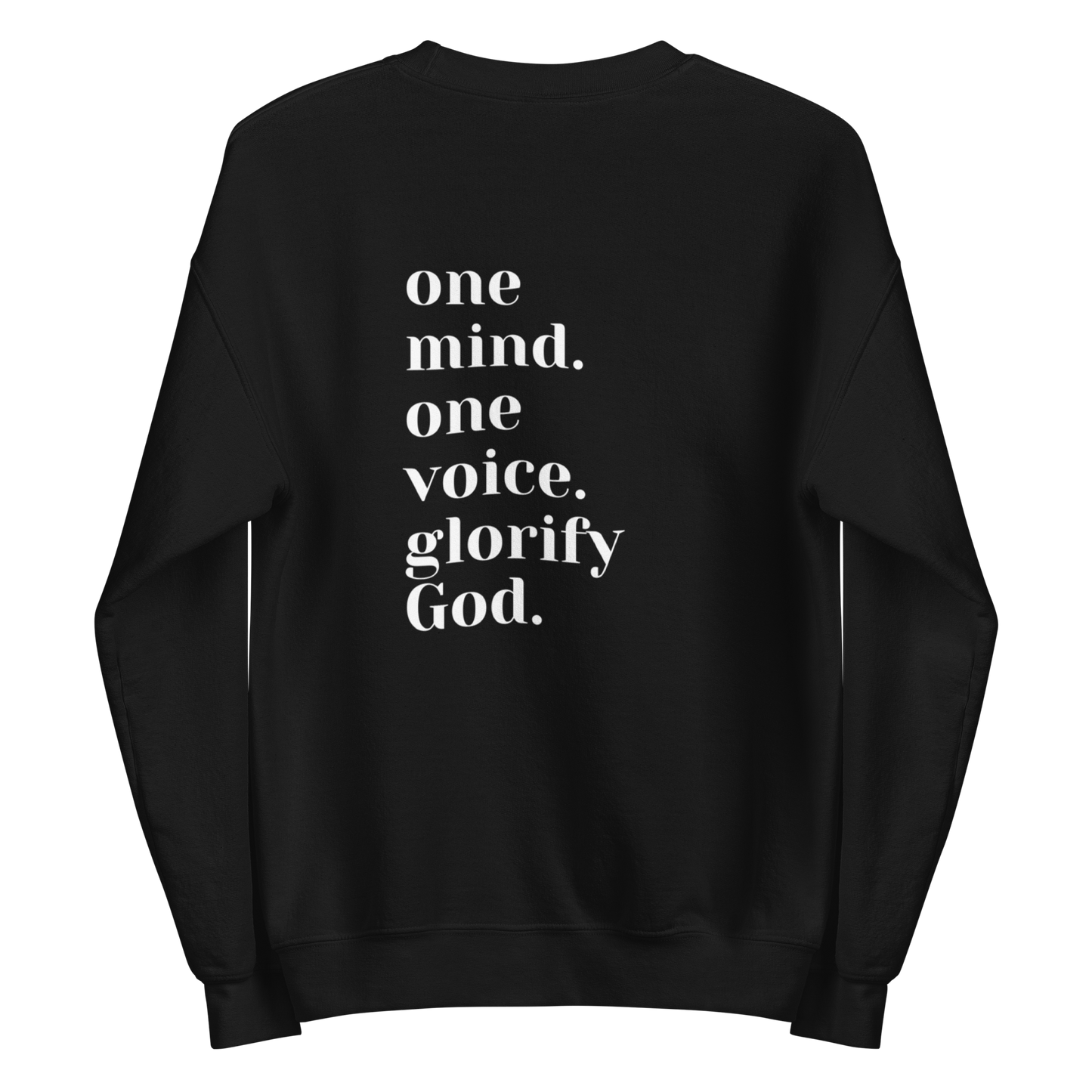 Romans 15:6 Crewneck