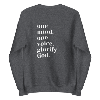 Romans 15:6 Crewneck