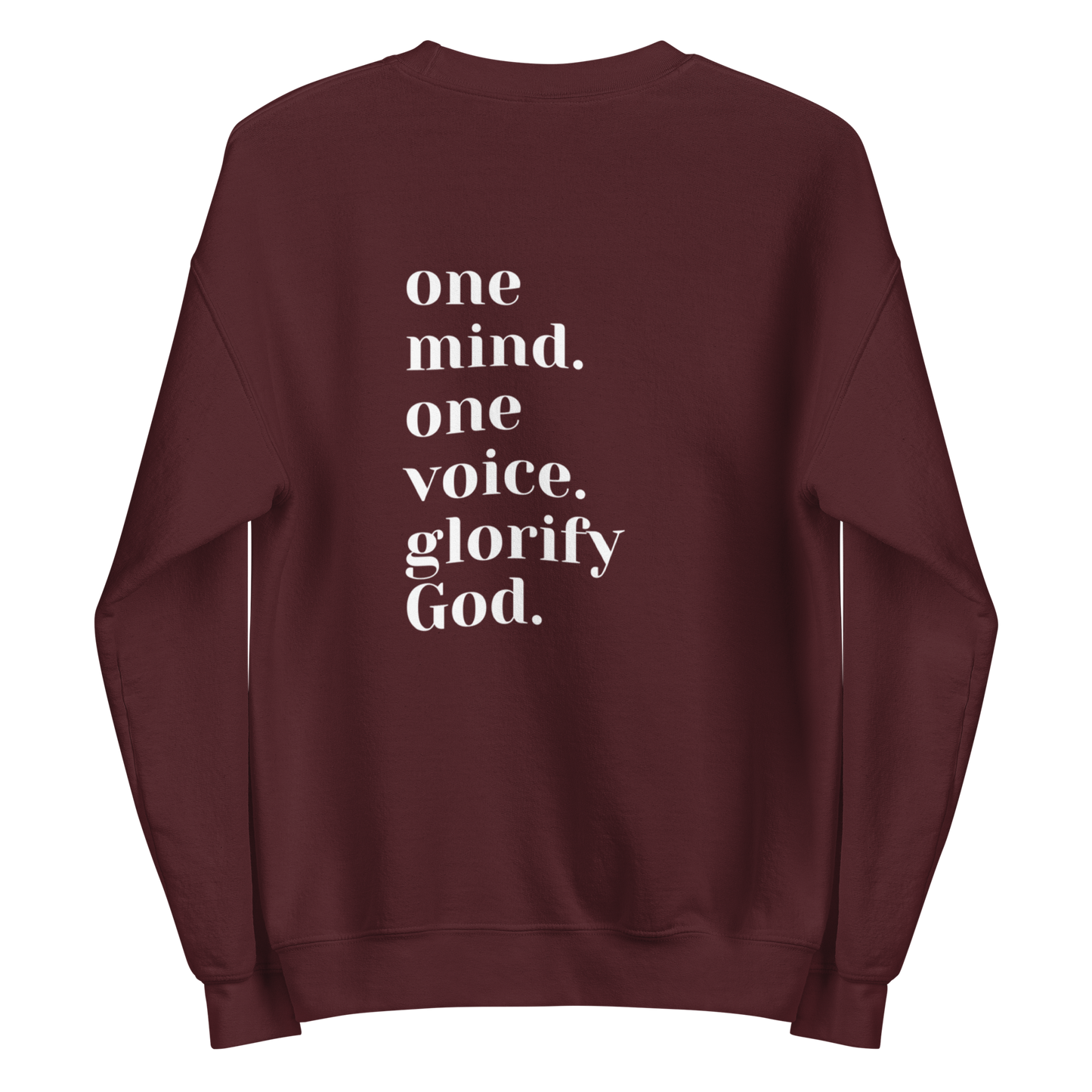 Romans 15:6 Crewneck