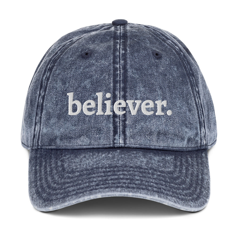 believer. Cap